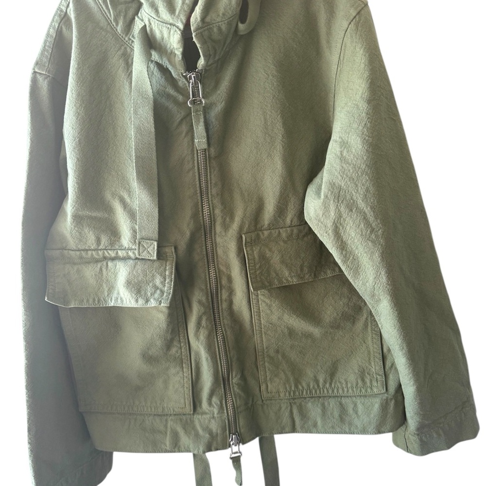 Kids Green Jacket
